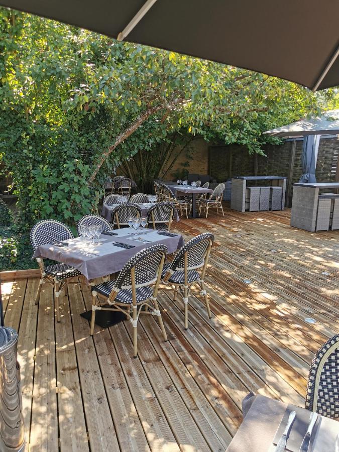 Le P'Tit Bouchon Hotel Rambervillers Екстериор снимка